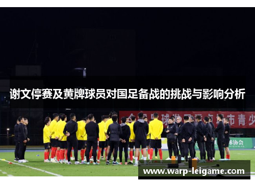 谢文停赛及黄牌球员对国足备战的挑战与影响分析